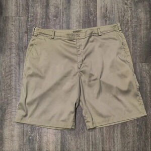 Nike Men's Golf Tour Performance Dri-Fit Tan Shorts